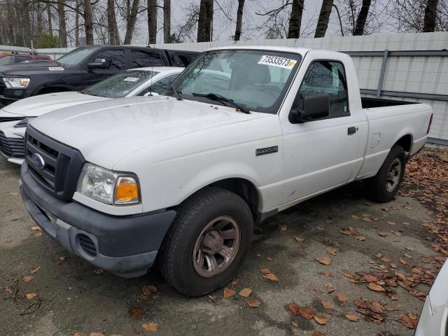 1FTKR1AD5APA18962 - 2010 FORD RANGER WHITE photo 1