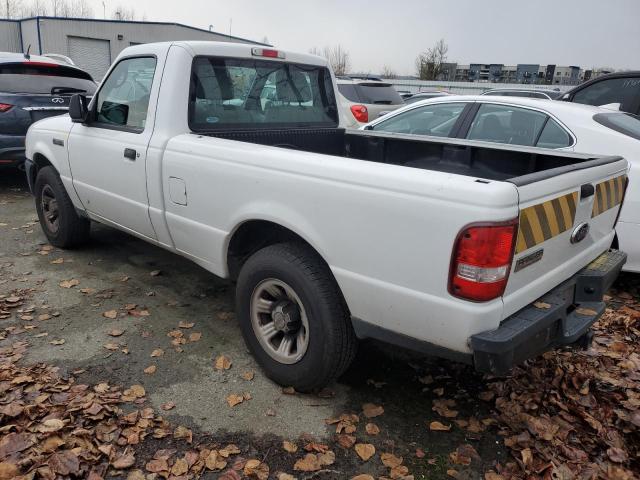 1FTKR1AD5APA18962 - 2010 FORD RANGER WHITE photo 2