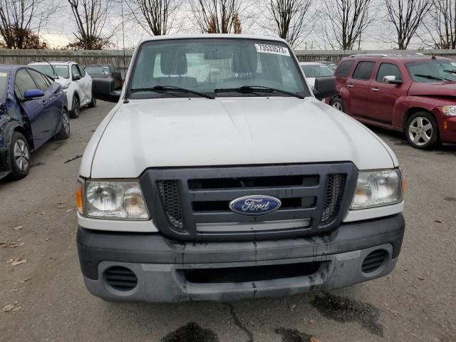 1FTKR1AD5APA18962 - 2010 FORD RANGER WHITE photo 5