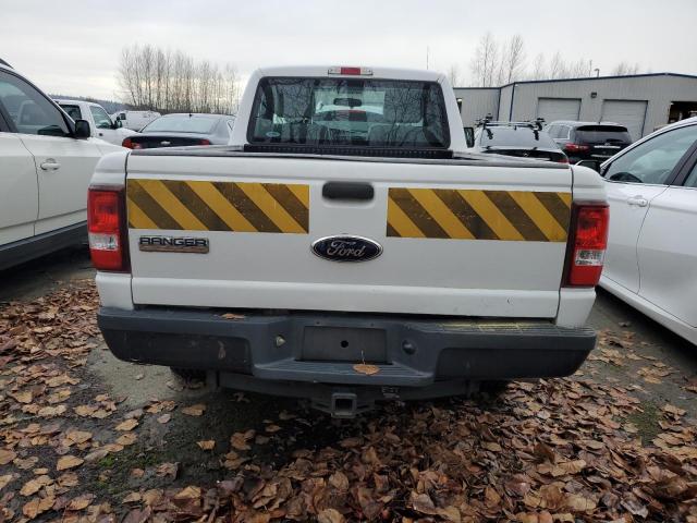 1FTKR1AD5APA18962 - 2010 FORD RANGER WHITE photo 6