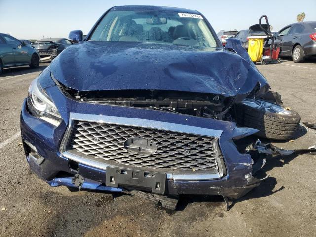 JN1EV7BP3MM704690 - 2021 INFINITI Q50 LUXE BLUE photo 5