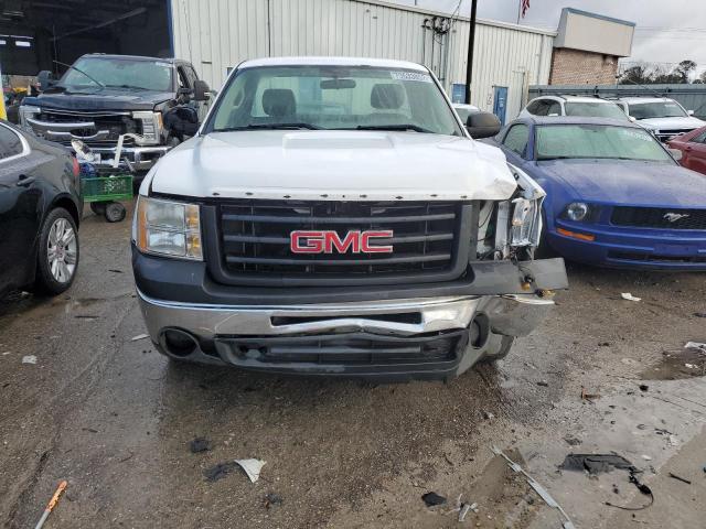 1GTN1TEX1CZ112431 - 2012 GMC SIERRA C1500 WHITE photo 5