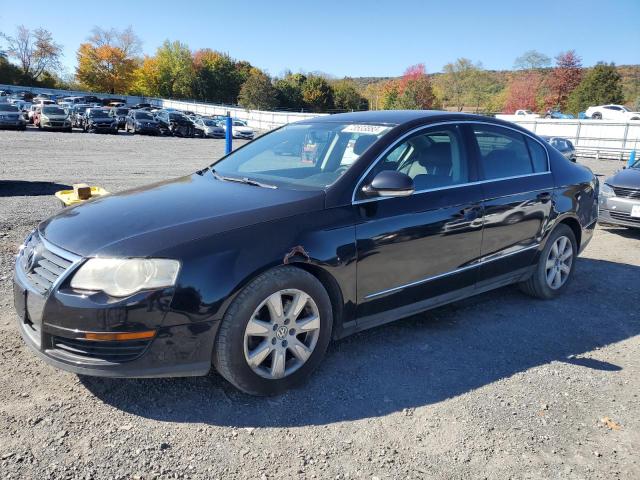 WVWUK73C58P005675 - 2008 VOLKSWAGEN PASSAT TURBO BLACK photo 1