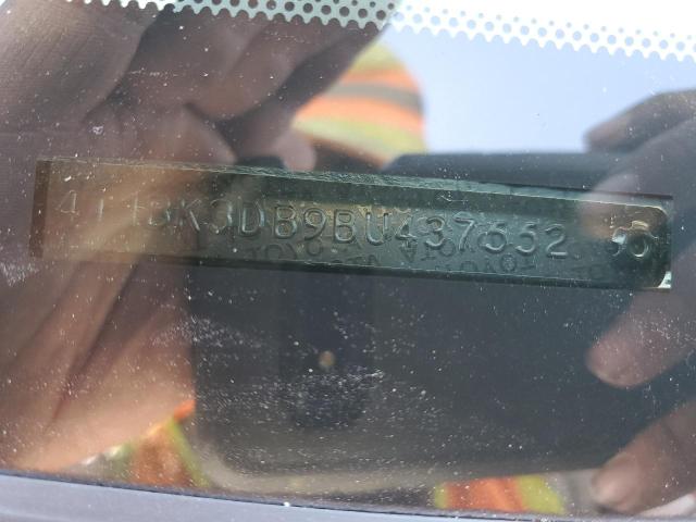 4T1BK3DB9BU437552 - 2011 TOYOTA AVALON BASE 白色 照片 12