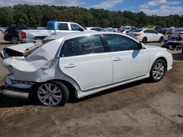 4T1BK3DB9BU437552 - 2011 TOYOTA AVALON BASE 白色 照片 3