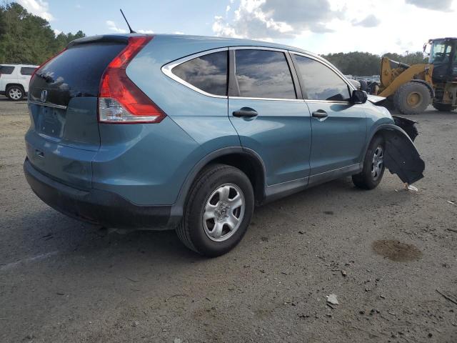 2HKRM3H38EH530660 - 2014 HONDA CR-V LX BLUE photo 3