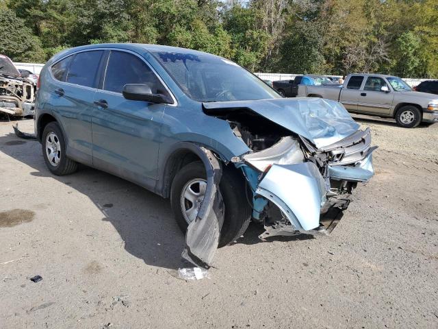 2HKRM3H38EH530660 - 2014 HONDA CR-V LX BLUE photo 4