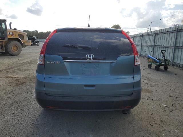 2HKRM3H38EH530660 - 2014 HONDA CR-V LX BLUE photo 6