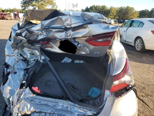 4T1G11AK2PU780583 - 2023 TOYOTA CAMRY SE NIGHT SHADE SILVER photo 6