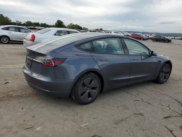 5YJ3E1EA0PF613267 - 2023 TESLA MODEL 3 GRAY photo 3