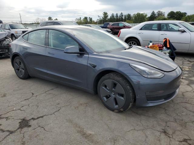 5YJ3E1EA0PF613267 - 2023 TESLA MODEL 3 GRAY photo 4