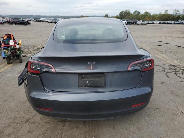 5YJ3E1EA0PF613267 - 2023 TESLA MODEL 3 GRAY photo 6