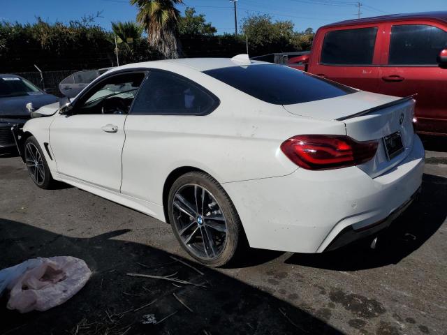 WBA4W7C01LAH17235 - 2020 BMW 440I WHITE photo 2