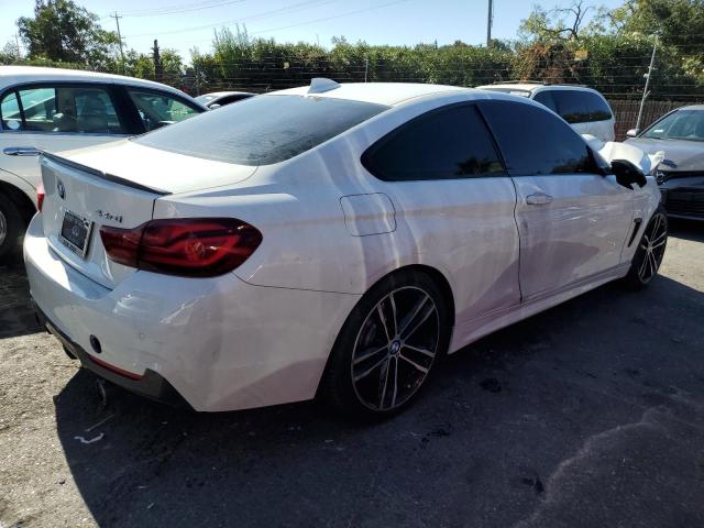 WBA4W7C01LAH17235 - 2020 BMW 440I WHITE photo 3