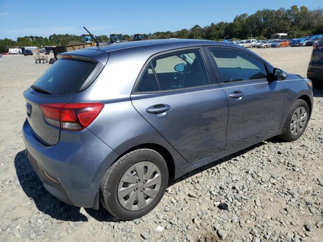 3KPA25AB2KE248627 - 2019 KIA RIO S GRAY photo 3