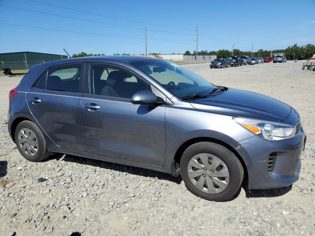 3KPA25AB2KE248627 - 2019 KIA RIO S GRAY photo 4