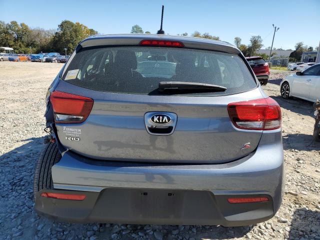 3KPA25AB2KE248627 - 2019 KIA RIO S GRAY photo 6