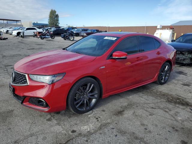 19UUB2F62KA004553 - 2019 ACURA TLX TECHNOLOGY RED photo 1