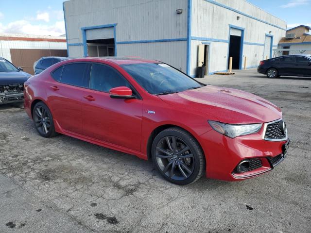 19UUB2F62KA004553 - 2019 ACURA TLX TECHNOLOGY RED photo 4