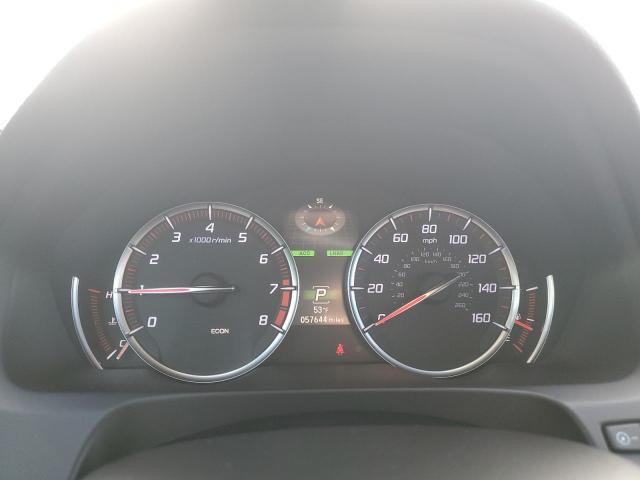 19UUB2F62KA004553 - 2019 ACURA TLX TECHNOLOGY RED photo 9