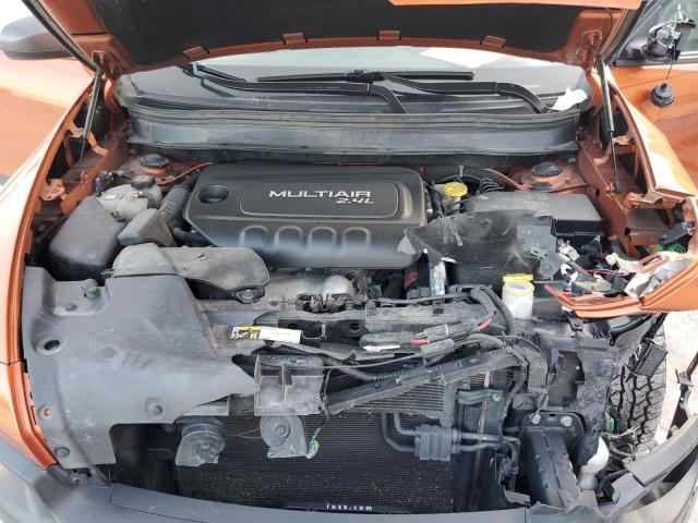 1C4PJMBB8EW268039 - 2014 JEEP CHEROKEE TRAILHAWK 橙色 照片 12