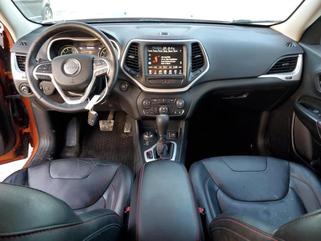 1C4PJMBB8EW268039 - 2014 JEEP CHEROKEE TRAILHAWK 橙色 照片 8