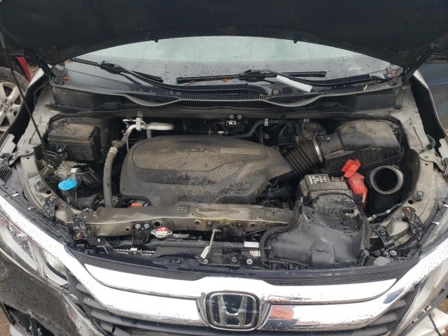 5FNRL6H73JB044998 - 2018 HONDA ODYSSEY EXL BROWN photo 12