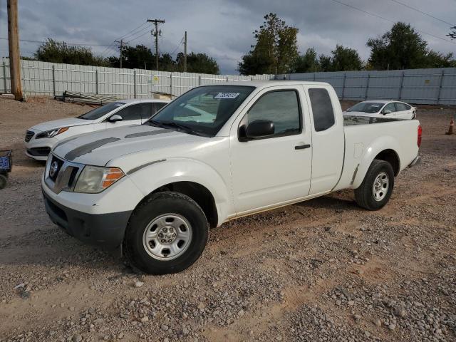 1N6BD0CT6DN742878 - 2013 NISSAN FRONTIER S WHITE photo 1