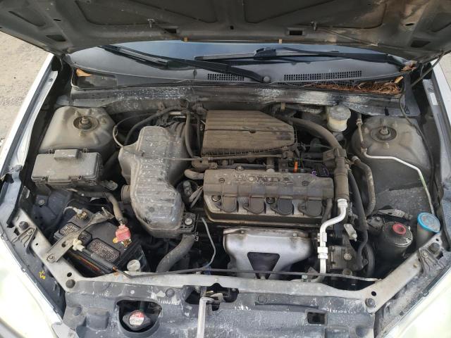 2HGES16365H569866 - 2005 HONDA CIVIC DX VP Gümüş foto 11