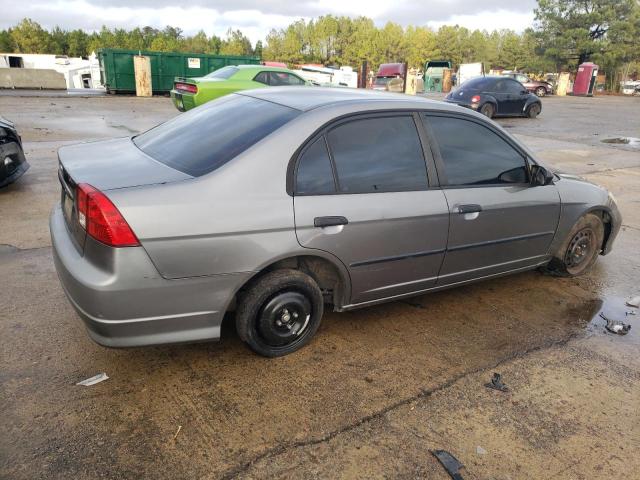 2HGES16365H569866 - 2005 HONDA CIVIC DX VP Gümüş foto 3