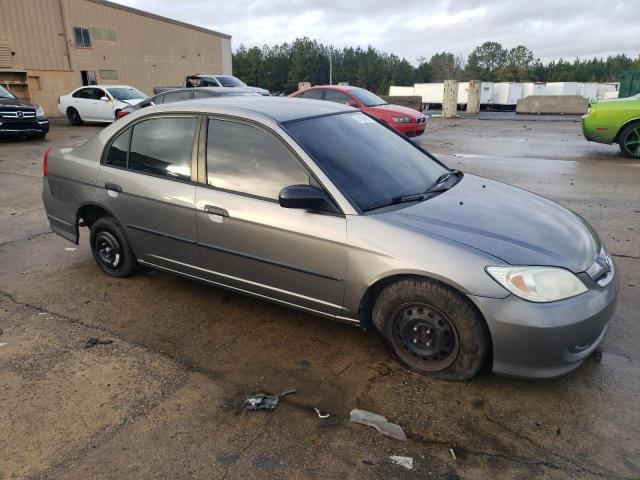 2HGES16365H569866 - 2005 HONDA CIVIC DX VP Gümüş foto 4