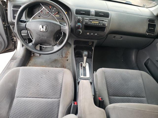 2HGES16365H569866 - 2005 HONDA CIVIC DX VP Gümüş foto 8