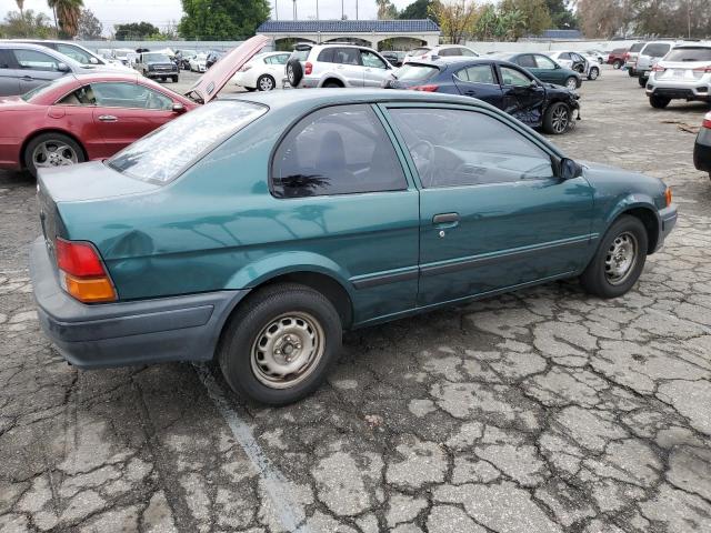 JT2AC52L8T0164996 - 1996 TOYOTA TERCEL STD GREEN photo 3