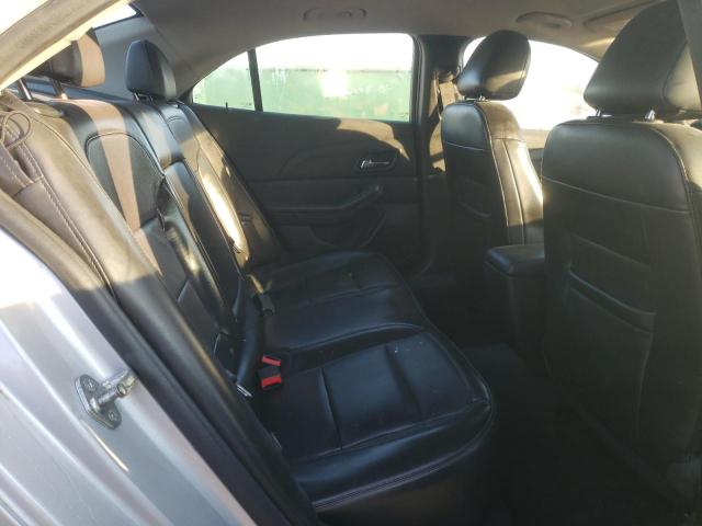 1G11H5SL7EF122319 - 2014 CHEVROLET MALIBU LTZ ვერცხლისფერი ფოტო 10