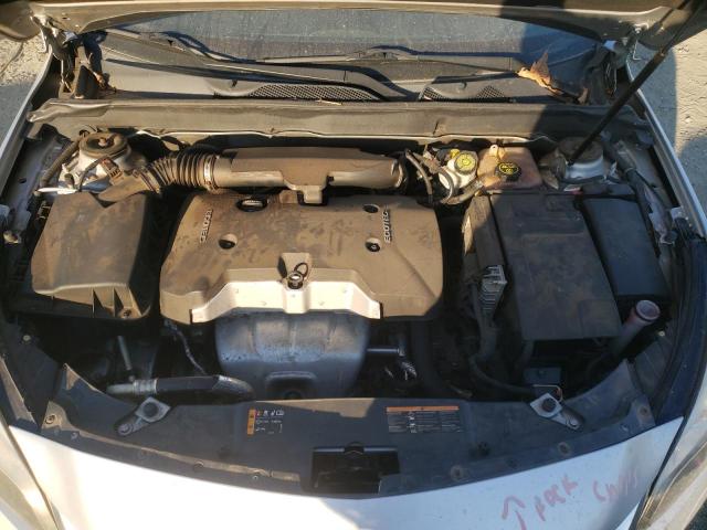 1G11H5SL7EF122319 - 2014 CHEVROLET MALIBU LTZ ვერცხლისფერი ფოტო 11