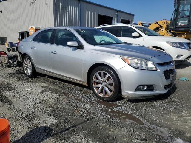 1G11H5SL7EF122319 - 2014 CHEVROLET MALIBU LTZ SILVER photo 4