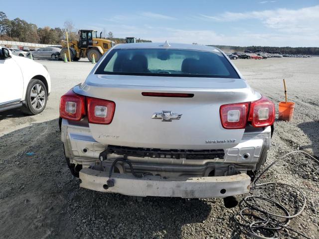 1G11H5SL7EF122319 - 2014 CHEVROLET MALIBU LTZ ვერცხლისფერი ფოტო 6