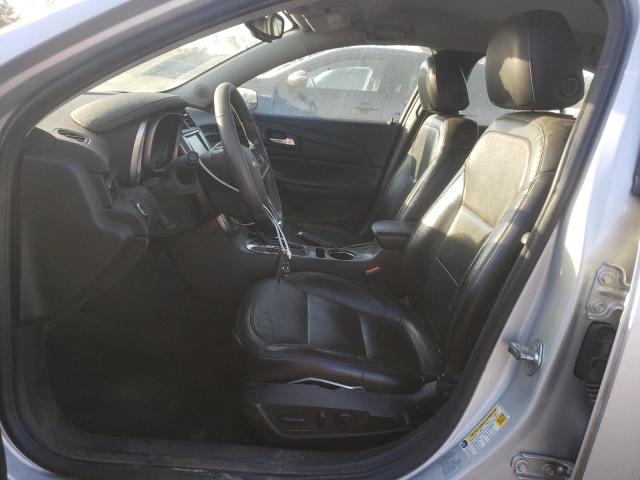 1G11H5SL7EF122319 - 2014 CHEVROLET MALIBU LTZ ვერცხლისფერი ფოტო 7