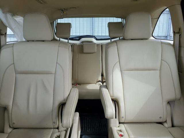 5TDJKRFH3GS275496 - 2016 TOYOTA HIGHLANDER XLE Ağ foto 10