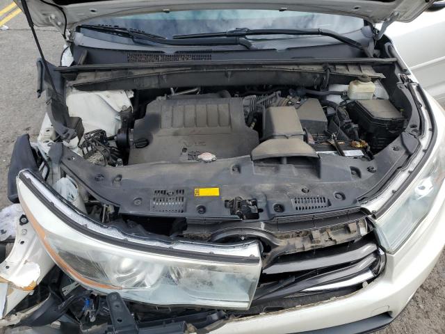 5TDJKRFH3GS275496 - 2016 TOYOTA HIGHLANDER XLE Ağ foto 12