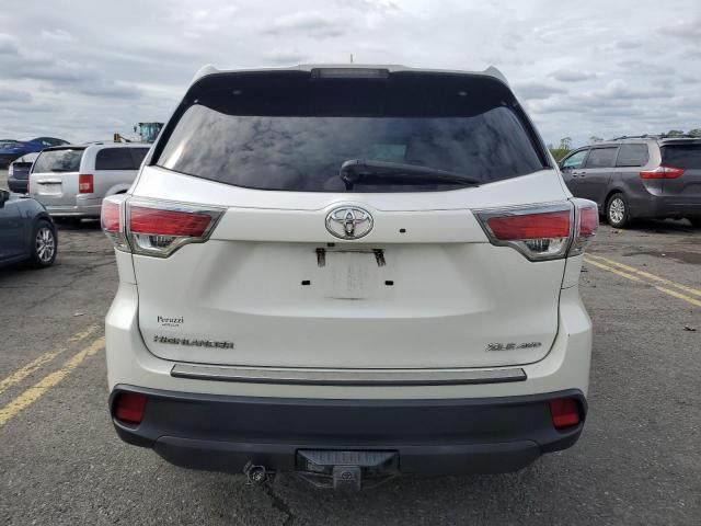 5TDJKRFH3GS275496 - 2016 TOYOTA HIGHLANDER XLE Ağ foto 6