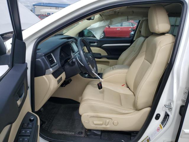 5TDJKRFH3GS275496 - 2016 TOYOTA HIGHLANDER XLE Ağ foto 7