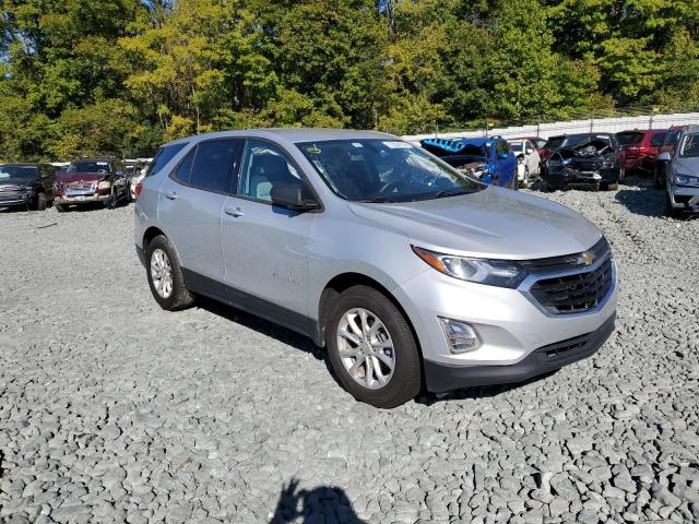 2GNAXHEV7K6266068 - 2019 CHEVROLET EQUINOX LS SILVER photo 4