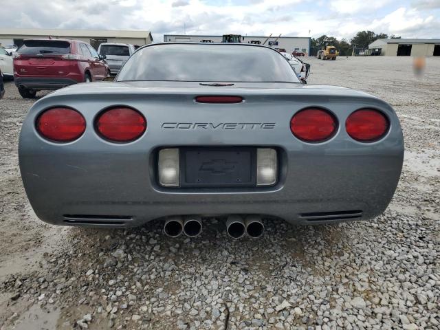 1G1YY22G045127172 - 2004 CHEVROLET CORVETTE CHARCOAL photo 6