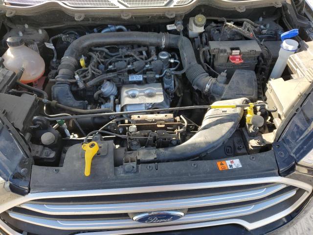 MAJ3S2GE6LC392043 - 2020 FORD ECOSPORT SE Siyah fotoğraf 11
