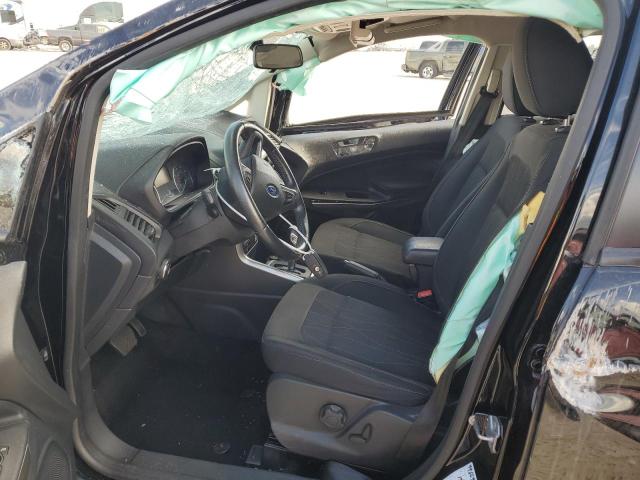 MAJ3S2GE6LC392043 - 2020 FORD ECOSPORT SE Siyah fotoğraf 7
