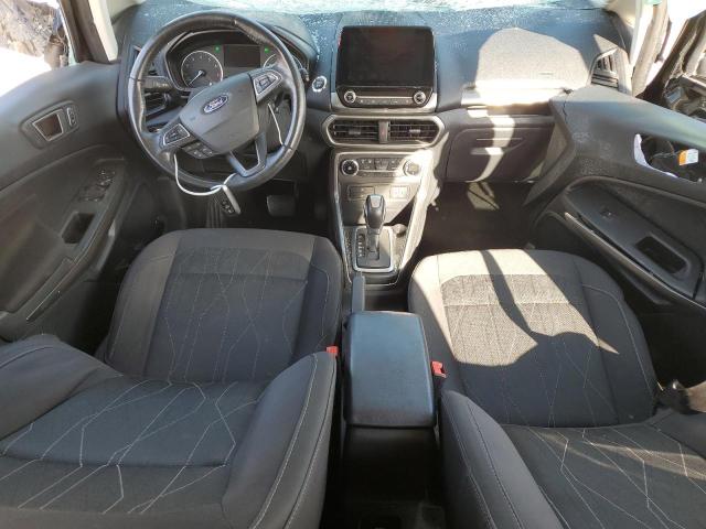 MAJ3S2GE6LC392043 - 2020 FORD ECOSPORT SE Siyah fotoğraf 8