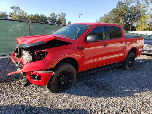 1FTER4EH2MLD28543 - 2021 FORD RANGER XL RED photo 1