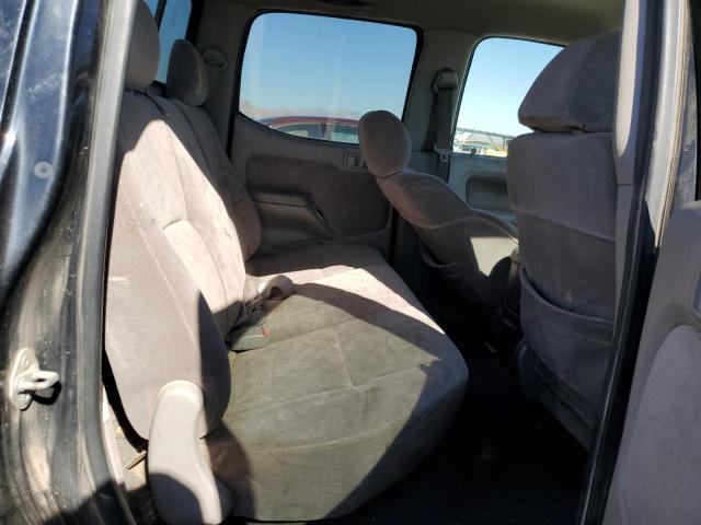 5TEGN92N74Z391022 - 2004 TOYOTA TACOMA DOUBLE CAB PRERUNNER BLACK photo 10