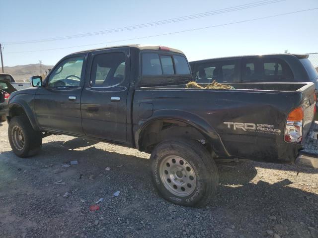 5TEGN92N74Z391022 - 2004 TOYOTA TACOMA DOUBLE CAB PRERUNNER BLACK photo 2